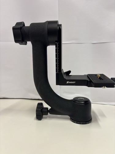Aluminum gimbal tripod head - aluminum,