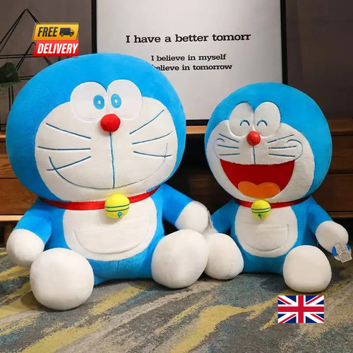 Doraemon plush toy - doraemon,