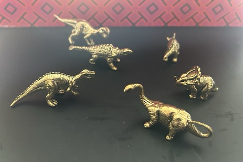 Mini jurassic brass - mini,