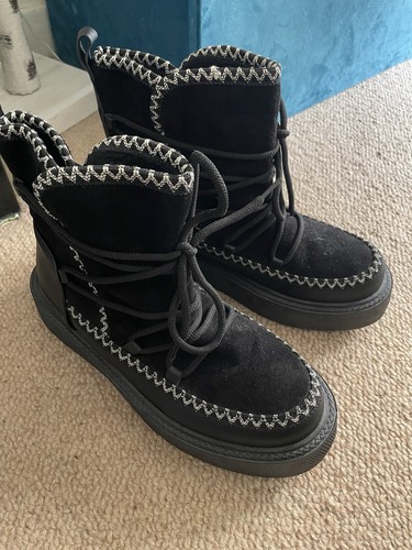Krush black embroidered snow - krush,