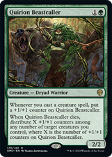Quirion beastcaller dominaria - quirion,