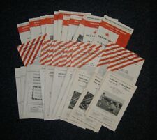 Brentford Programmes 1960's - Select Your Own