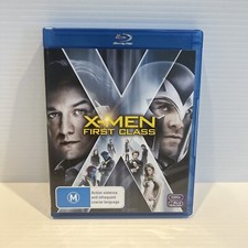 X-MEN: FIRST CLASS Blu-ray