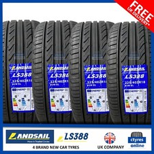 4 X New 225 40 18 LANDSAIL