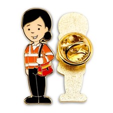 Royal Mail Post Lady Female
