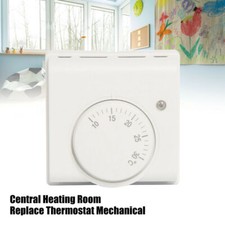 Home White Central Heating
