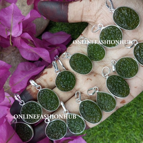Offer moldavite gemstone 925 - gemstone,