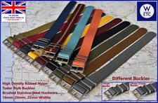 HIGH DENSITY Ribbed Nylon NATO