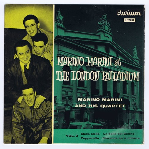 Marino marini 1959 - uk, 45