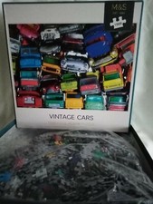Jigsaw Cars Vintage 1000 Piece