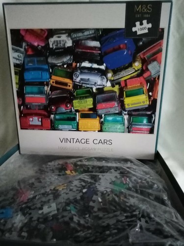 Jigsaw cars vintage - cars, piece