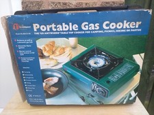 Ultimate Portable/Camping Single Gas Cooker - BRAND NEW, UNUSED