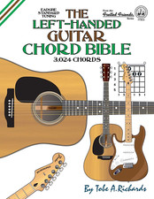 The left handed guitar chord - the,