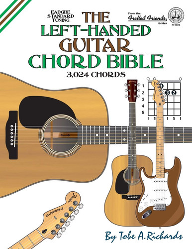 The left handed guitar - the, chord