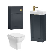 Cloakroom Suite - Vanity Unit
