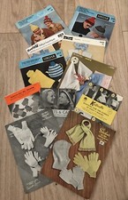 Job Lot of vintage Knitting