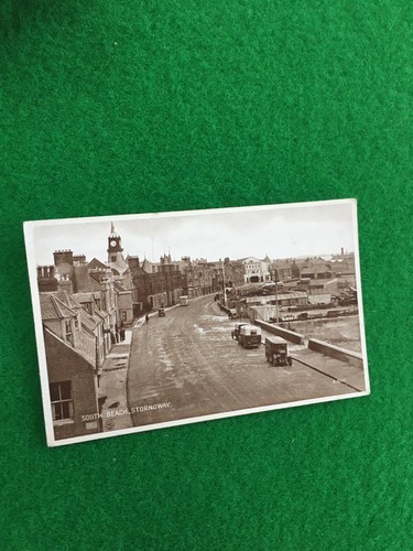 Stornoway postcard scottish - stornoway,