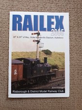 RAILEX 2005 : Risborough & District Model Railway Exhibition Souvenir Guide.