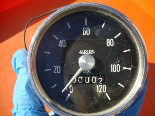 Jaeger speedometer - jaeger,