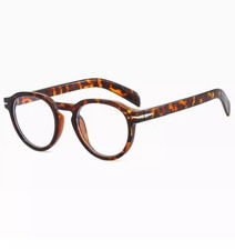 Blue Light Blocking Glasses For Women Men - Vintage Round Frame Eyeglasses