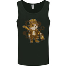 Steampunk Hamster Mens Vest