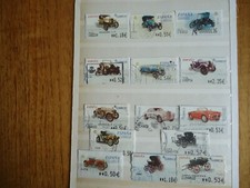 SPAIN ESPANA  CLASSIC CARS   MADE BY ATM VENDING MACHINE