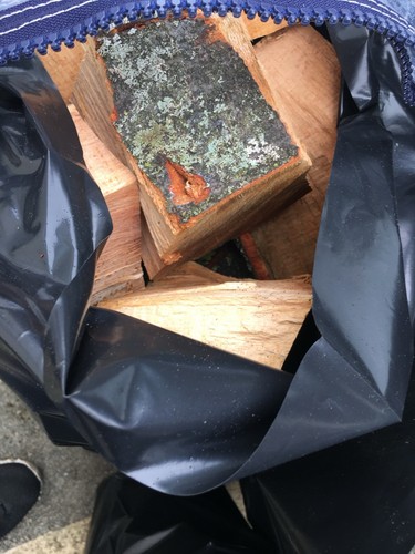 Seasoned split hardwood - seasoned,