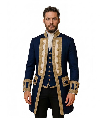 Men navy blue regency - blue,
