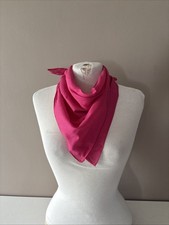 Cowboy Bandana Scarf Pink