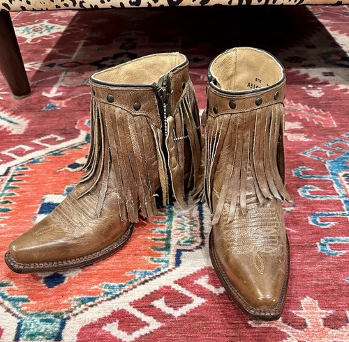 Corral cowboy boots - corral, fringe