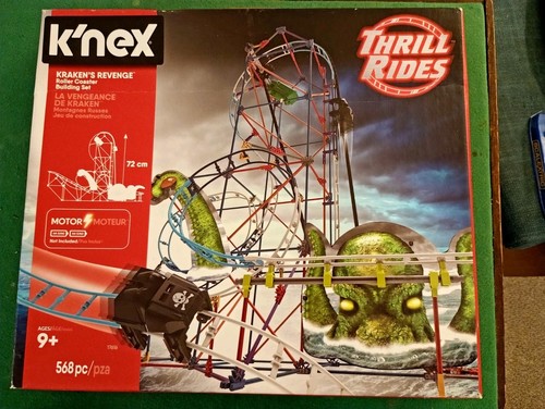 Nex krakens revenge roller - krakens,
