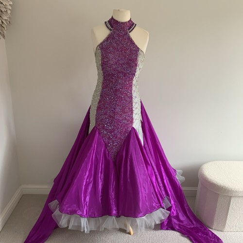 Stunning purple ballroom dance - stunning,