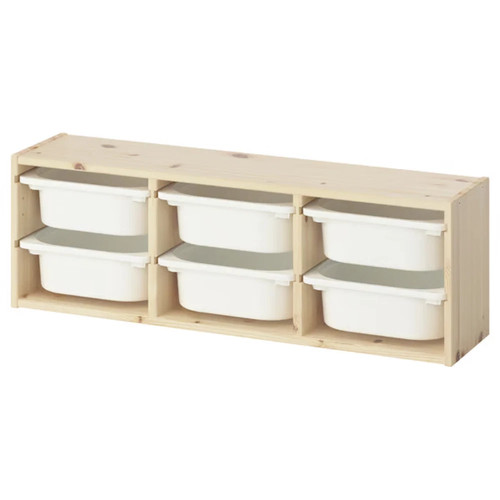 Trofast wall mounted storage - trofast,