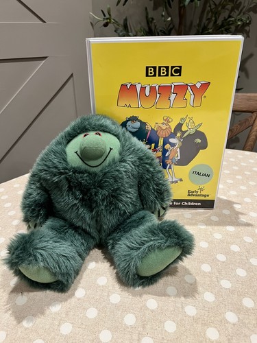 Muzzy language dvd - muzzy,