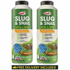 Doff organic slug snail - slug,