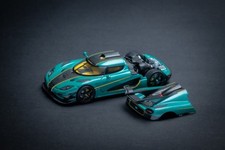 Brand New MJ 1/64 Koenigsegg