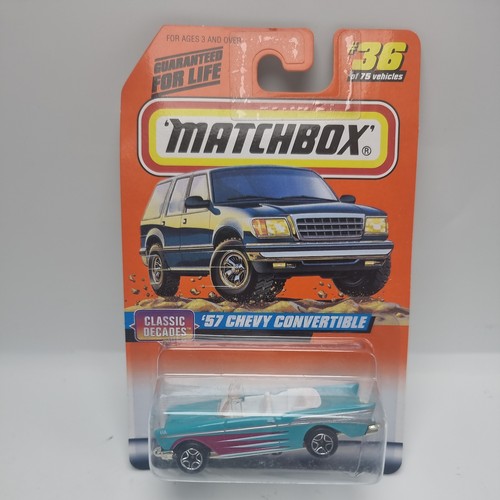 Vintage 1997 matchbox - 1997, '57