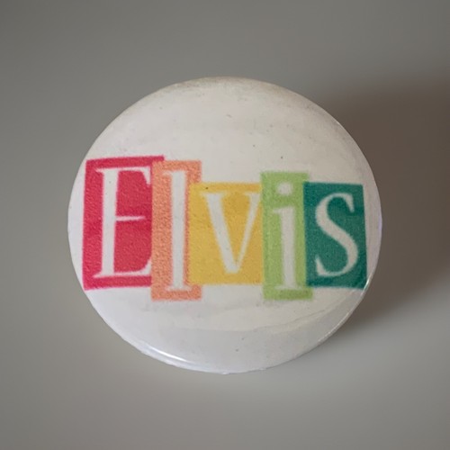 Vintage elvis vibrant - elvis,