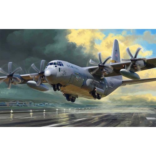 Zvezda c130 super hercules - zvezda, c130-j