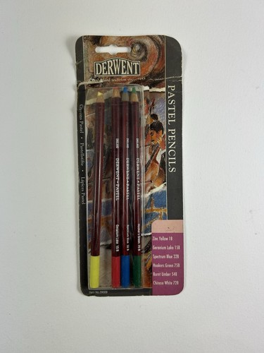 Derwent pastel pencils - derwent,