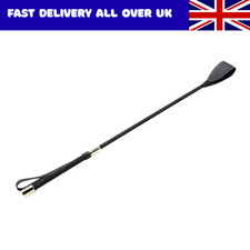 HORSE RIDING CROP FAUX LEATHER