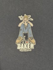 Vintage 2001 Baker Skateboard