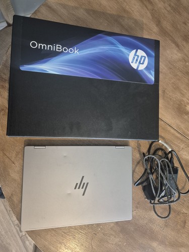 Omnibook flip next - hp,