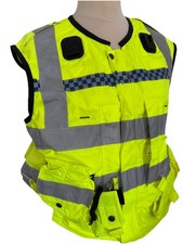 Police yaffy utility vest - police,