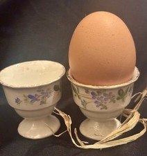 A Pair Of Very Old Egg Cups