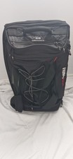 Black Wolf Ridge Runner 80 (60 +20) Wheeled Travel Bag Rucksack