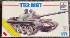 ESCI/ERTL T62 MBT Model Kit in