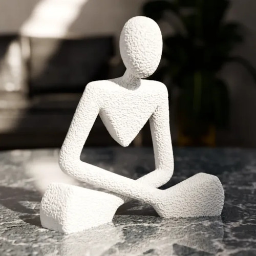 Yoga sculpture ornament - yoga,