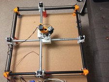 MPCNC home built cnc milling machine 3 axis