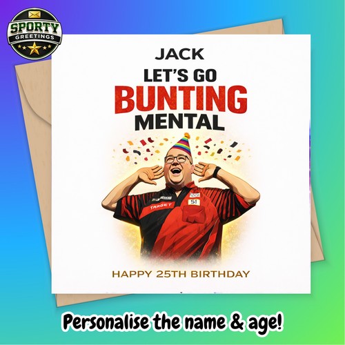 Stephen bunting personalised - bunting,